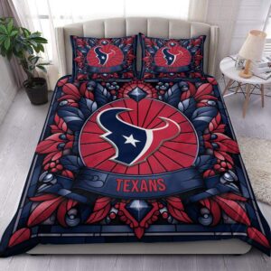Sportswearmerch Houston Texans New Bedding Set Collection for fans - Sportswearmerch