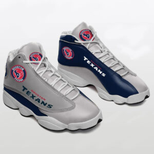 Houston Texans Team Air Jordan 13 Retro Sport Shoes Custom Shoes Fashion Trending Shoes1778
