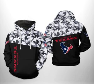Houston Texans NFL Camo Veteran Team 3D Printed Hoodie/Zipper Hoodie - 7114ed437406 - Hot Sale 2025