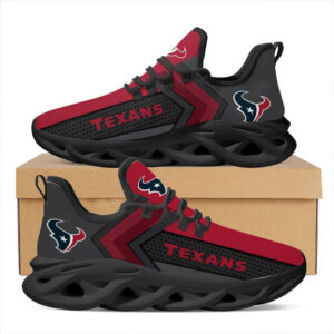 Houston Texans Max Soul Sneakers Running Sports Shoes For Men Women