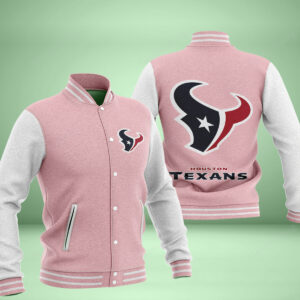 Sportswearmerch Houston Texans Personalized Fashion Sport Jacket - Sportswearmerch