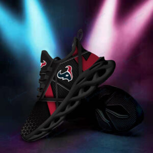 Houston Texans Max Soul Sneakers Running Sports Shoes For Men Women