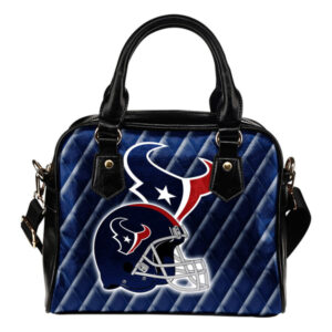 Couple Helmet Enchanting Logo Houston Texans Shoulder Handbags