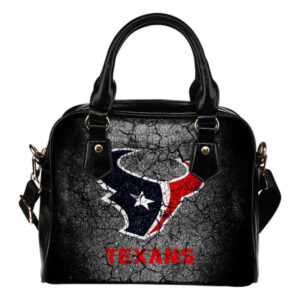 Wall Break Houston Texans Shoulder Handbags Women Purse