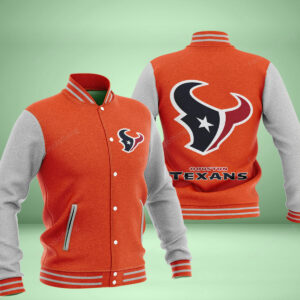 Sportswearmerch Houston Texans Personalized Fashion Sport Jacket - Sportswearmerch