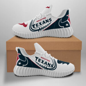 Houston Texans Shoes Customize Sneakers Style #2 Yeezy Shoes For Women/Men