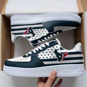 NFL Houston Texans Air Force 1 Sneakers APAF32610008