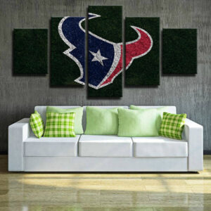 Houston Texans Green Lawn Emblem