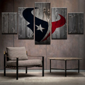 Houston Texans Sports Team Wall Art Canvas Print Decoration