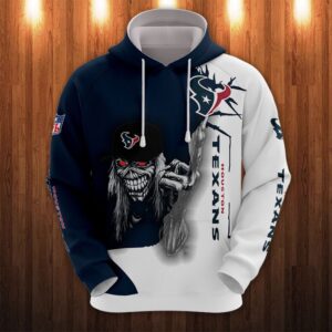 Houston Texans Hoodie Ultra Death Graphic Gift for Halloween - Bluefink