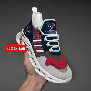 Houston Texans Clunky Max Soul Shoes NFL Personalized