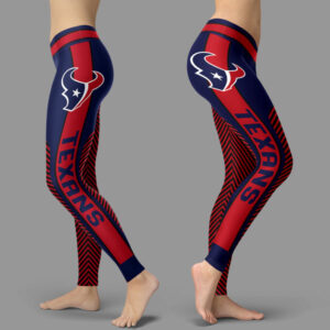Fashion Gorgeous Fitting Fabulous Houston Texans Leggings