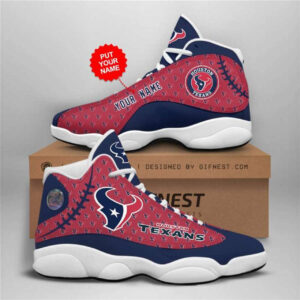 Personalized Houston Texans Custom No196 Air Jordan Shoes, Sport Shoes For Men, Women Model 658