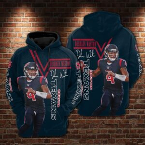 Deshaun Watson - Houston Texans Limited Hoodie 749 Peckshirt