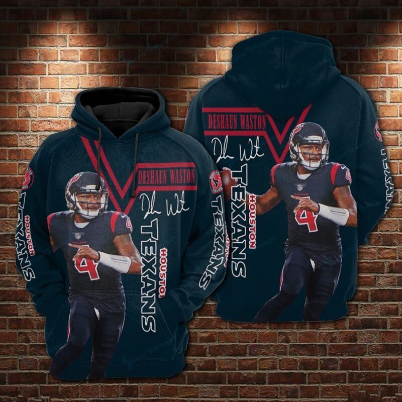 Deshaun Watson - Houston Texans Limited Hoodie 749 Peckshirt