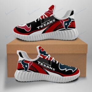 Houston Texans Yeezy Sneakers Custom Shoes