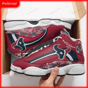 Houston Texans Air Jordan 13 Shoes 66 PLG816, Men, Women, Model KH100