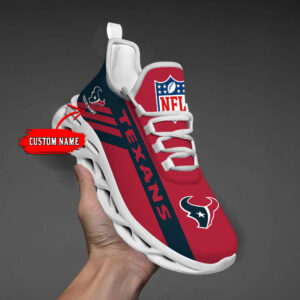 Houston Texans NFL Clunky Max Soul Shoes Personaliz