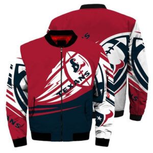 Houston Texans Bomber Jacket graphic ultra-balls - Bluefink