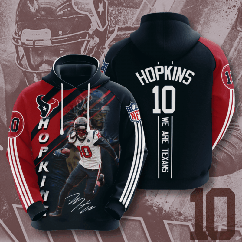 HOUSTON TEXANS Deandre Hopkins 3D Hoodie For Men For Women All Over Printed Hoodie - 29389626746e - Hot Sale 2025
