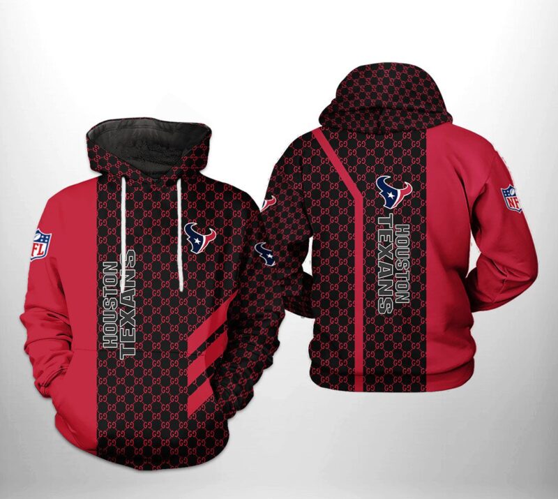 Houston Texans NFL 3D Printed Hoodie/Zipper Hoodie - 1aefa7084614 - Hot Sale 2025