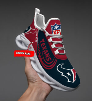 Houston Texans NFL Clunky Max Soul Shoes Personalized
