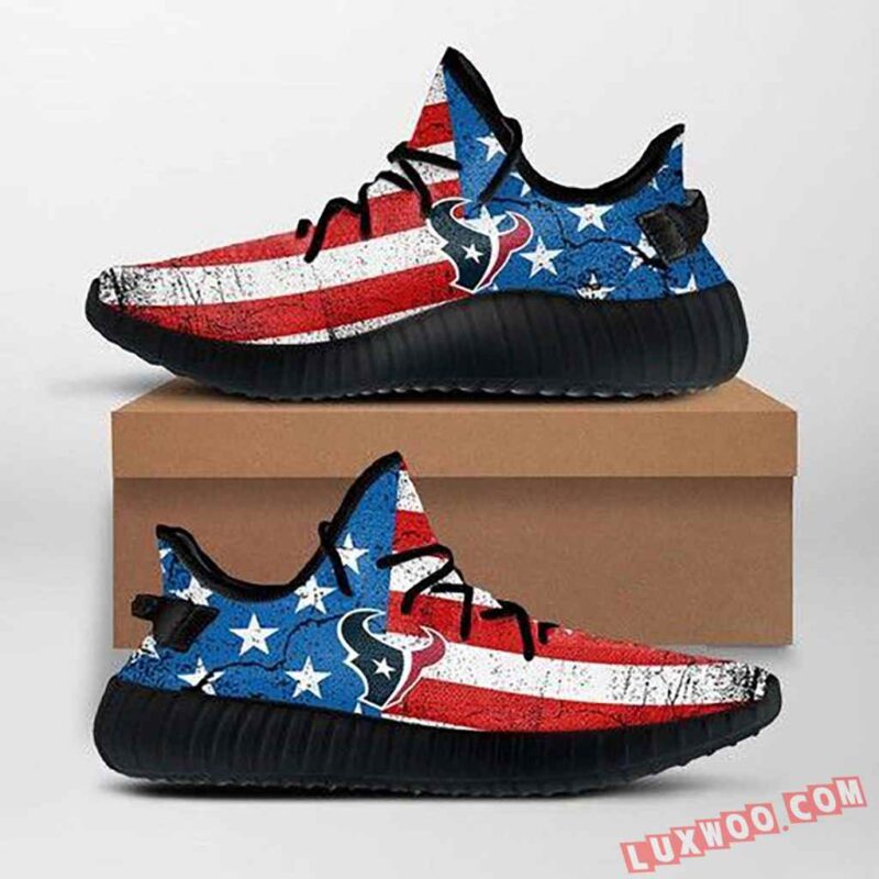 Houston Texans Nfl Custom Yeezy Shoes For Fans Ffs7015
