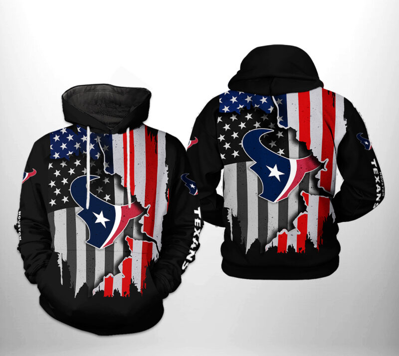 Houston Texans NFL US Flag Team 3D Printed Hoodie/Zipper Hoodie - d28c3b9c5319 - Hot Sale 2025