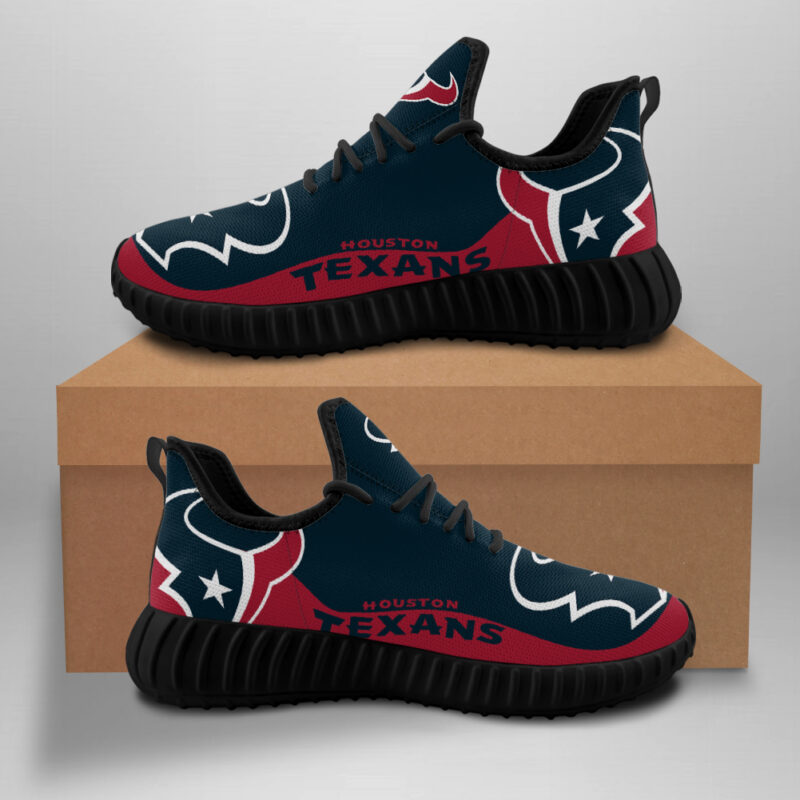 Houston Texans Shoes Customize Sneakers Yeezy Shoes For Women/Men