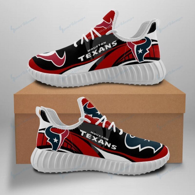 Houston Texans Yeezy Sneakers Custom Shoes