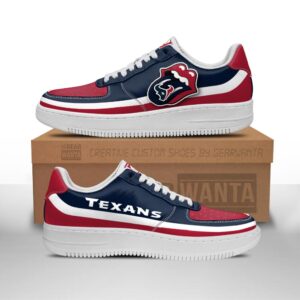 Houston Texans Air Sneakers Custom Force Shoes Sexy Lips For Fans