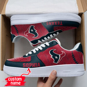 NFL Houston Texans Air Force 1 Sneakers APAF42610002