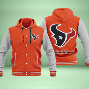 Houston Texans Personalized Fashion Sport Jacket