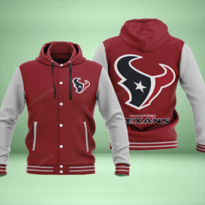 Houston Texans Personalized Fashion Sport Jacket
