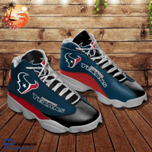 NFL Houston Texans Air Jordan 13 Shoes – Custom JD13 Sneakers, Men, Women, Model KH2252