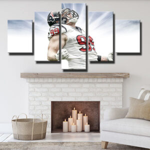 Houston Texans Defensive End J. J. Watt