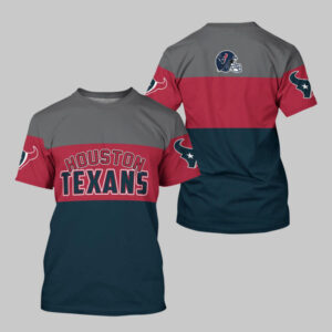 Men’s Houston Texans T-shirt Extreme 3D