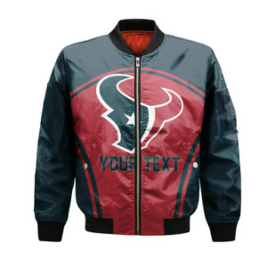 Houston Texans Bomber Curve Style Sport- NFL - Bluefink