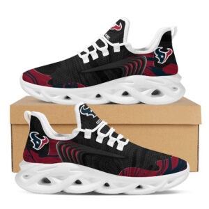 Houston Texans Team Custom Personalized With Name Max Soul Sneakers Running Sports Shoes For Men Women Adults Football