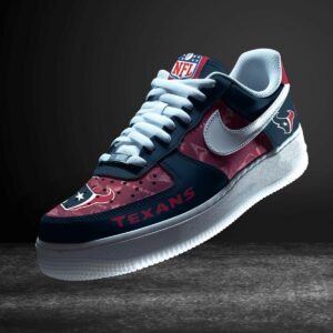 Sportswearmerch Houston Texans Airforce1 For Fan - Sportswearmerch