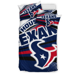 Colorful Shine Amazing Houston Texans Bedding Sets