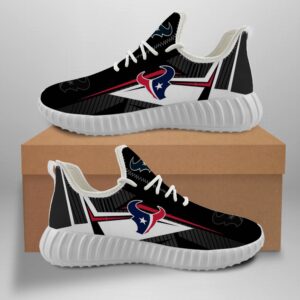 Houston Texans Sneakers Customize Yeezy Shoes For Women/Men