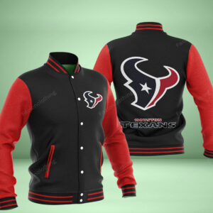 Houston Texans Personalized Fashion Sport Jacket