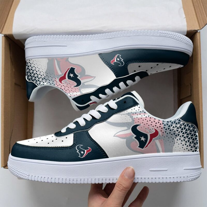 NFL Houston Texans Air Force 1 Sneakers APAF22610017