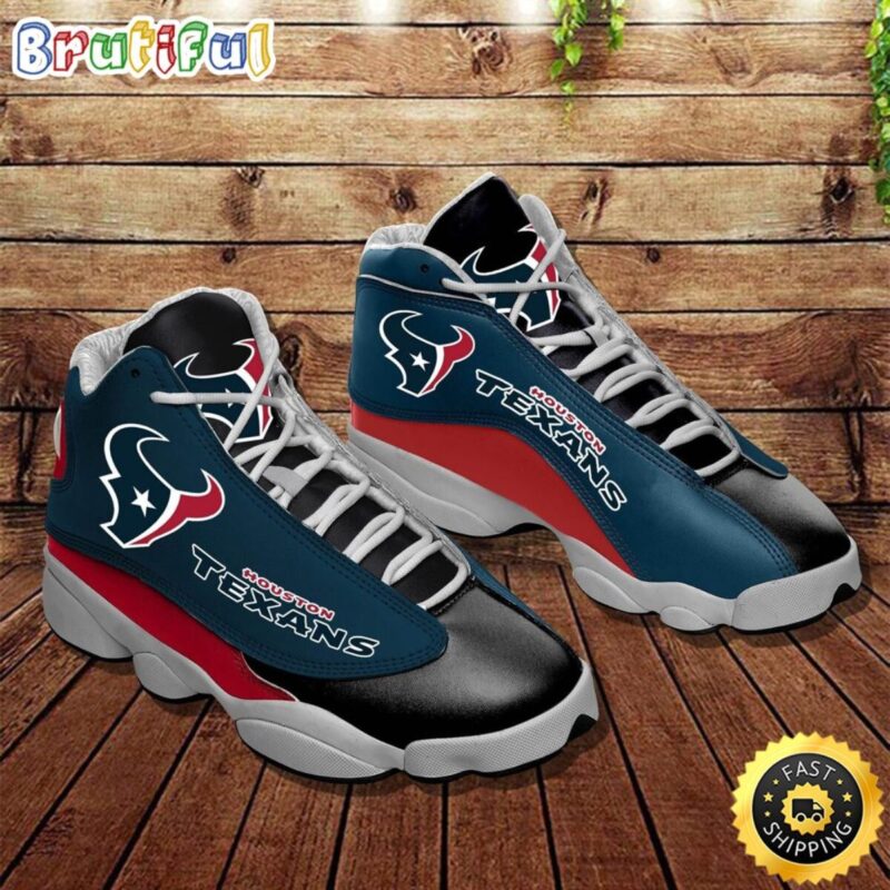 NFL Houston Texans Air Jordan 13 Shoes V2