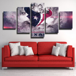 Houston Texans Split Wall Emblem