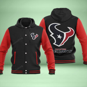Houston Texans Personalized Fashion Sport Jacket