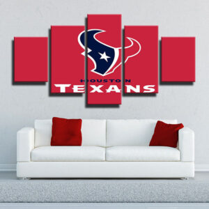 Houston Texans Battle Red Emblem