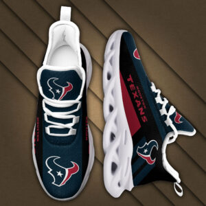 Houston Texans Max Soul Sneakers Running Sports Shoes For Men Women