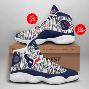 Personalized Houston Texans Custom No197 Air Jordan Shoes, Sport Shoes For Men, Women Model 542